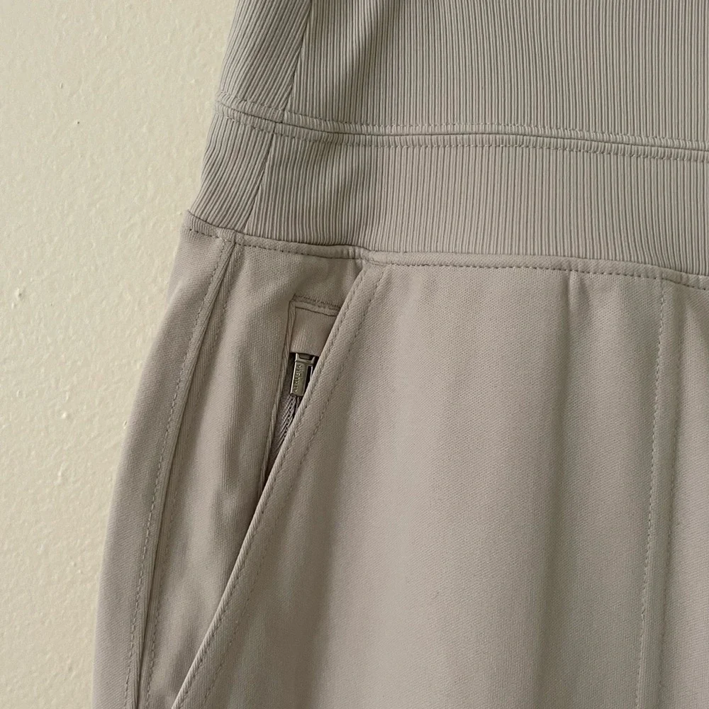 Athleta Gray Track Pants Relaxed Fit Joggers